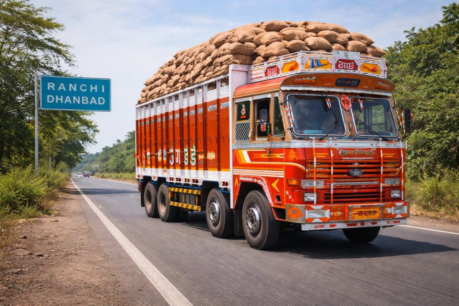 12-Wheel Truck