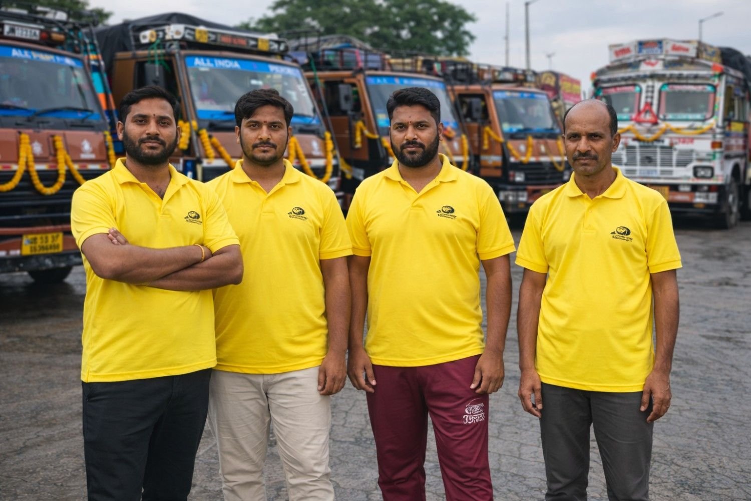 AMOHA truck and cement transport