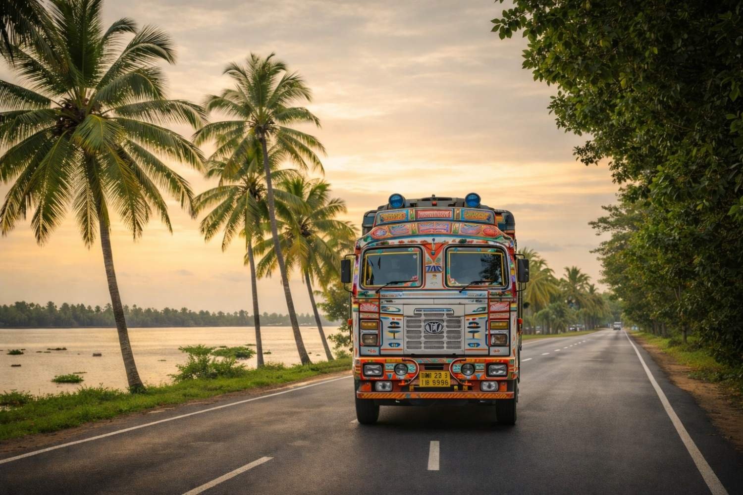 AMOHA Logistics transport operations