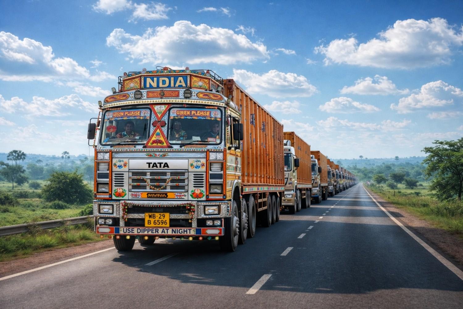 AMOHA Logistics fleet movement