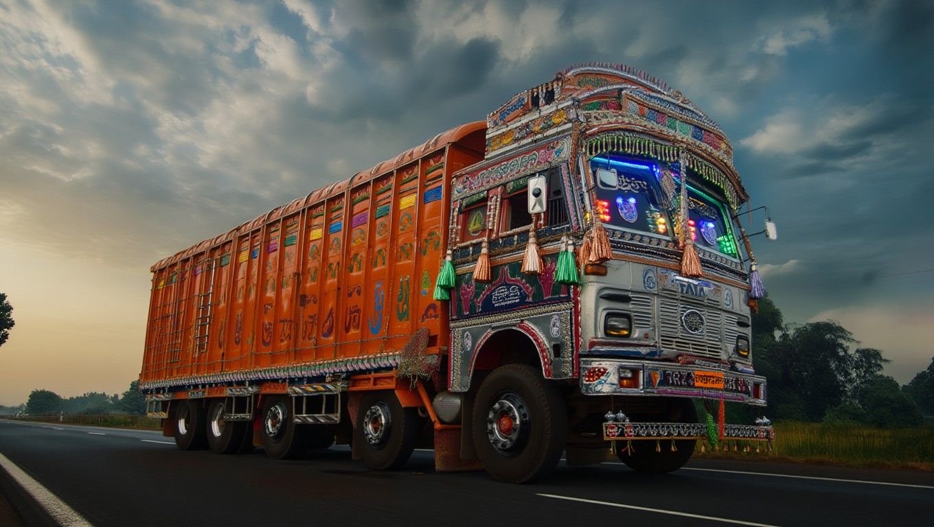 AMOHA Logistics loading and delivery
